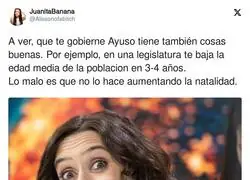 Problemas con Ayuso
