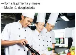Un peque&ntilde;o malentendido
