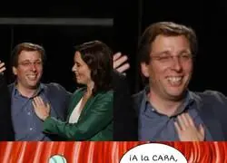 El peque&ntilde;o Jos&eacute; Luis se puso nerviosete