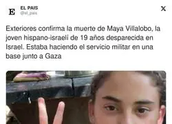 &iquest;Qu&eacute; hac&iacute;a una espa&ntilde;ola haciendo el servicio militar en Gaza?