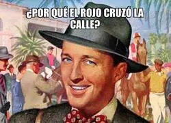 Rojos de verg&uuml;enza