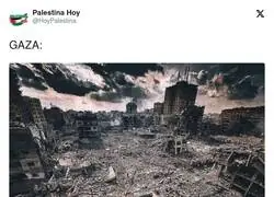 Terrible lo de Gaza