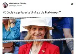 Un disfraz aterrador