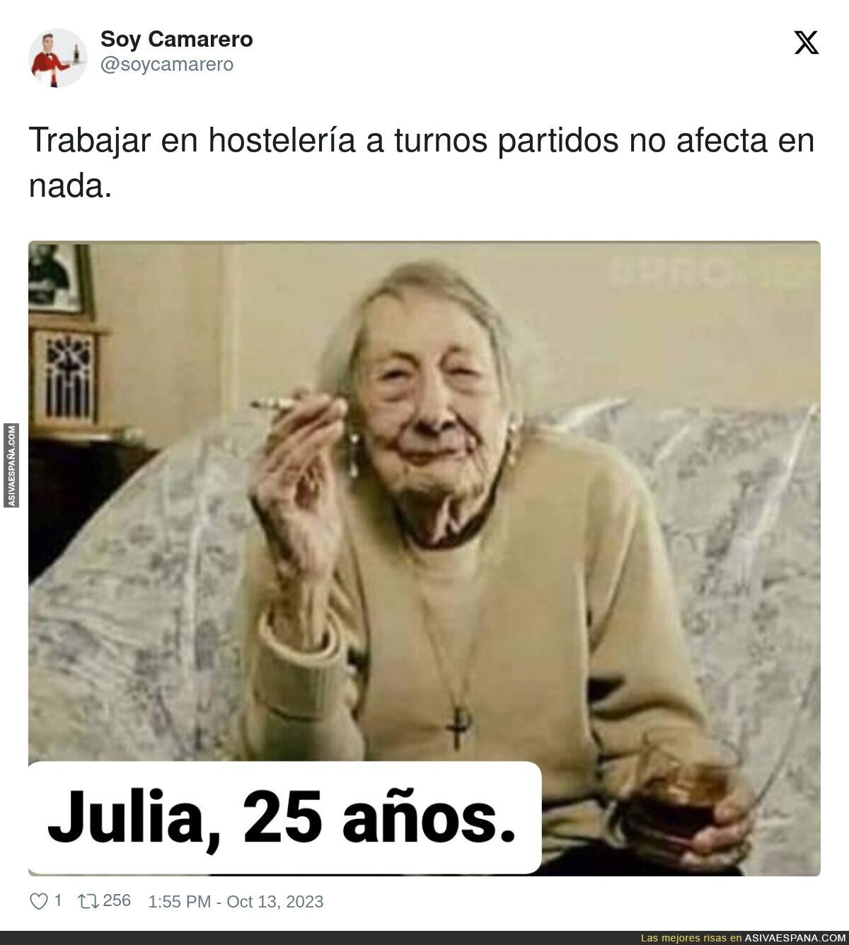 La vida es muy dura en la hostelería