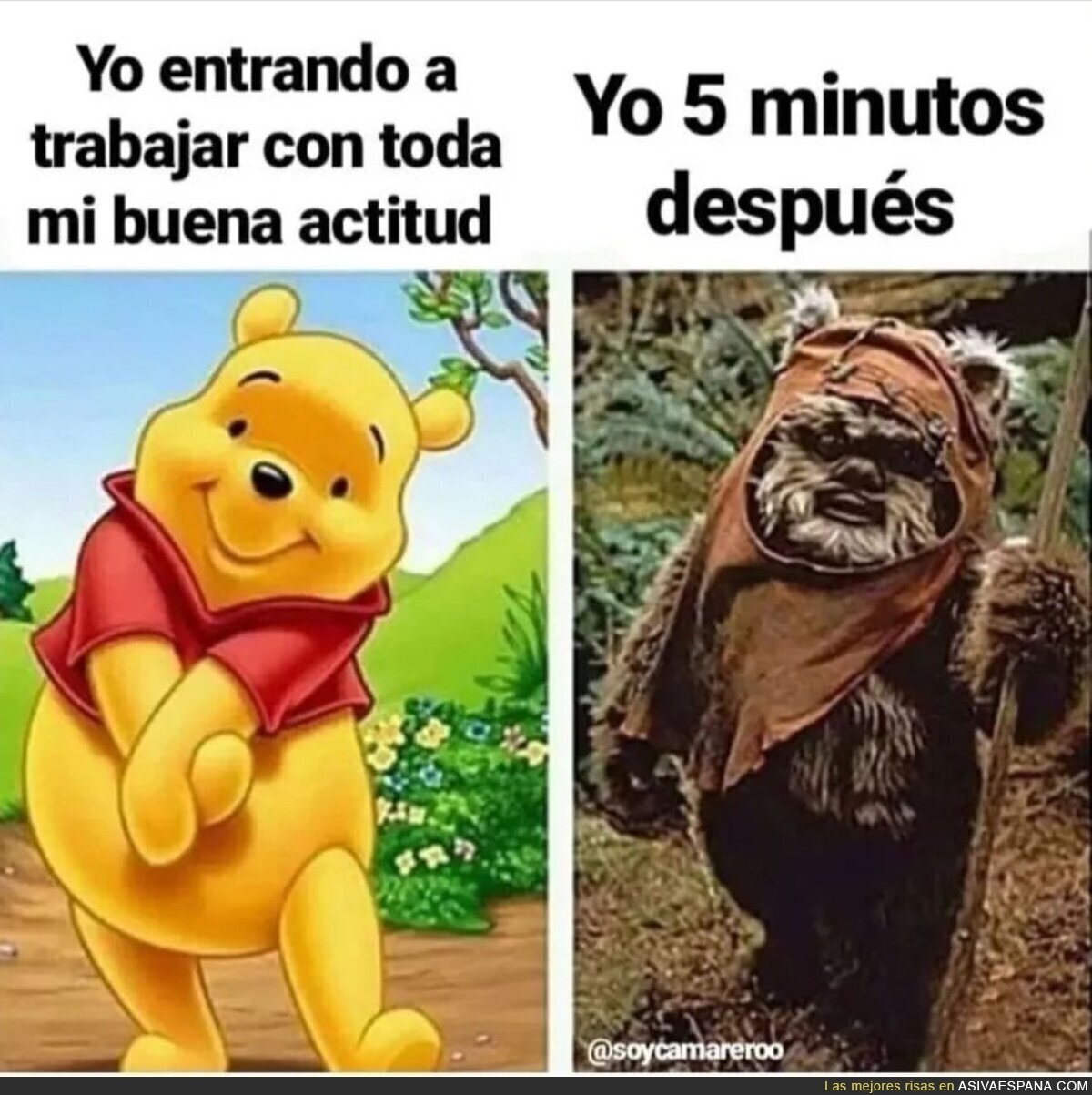 Es una vida muy dura