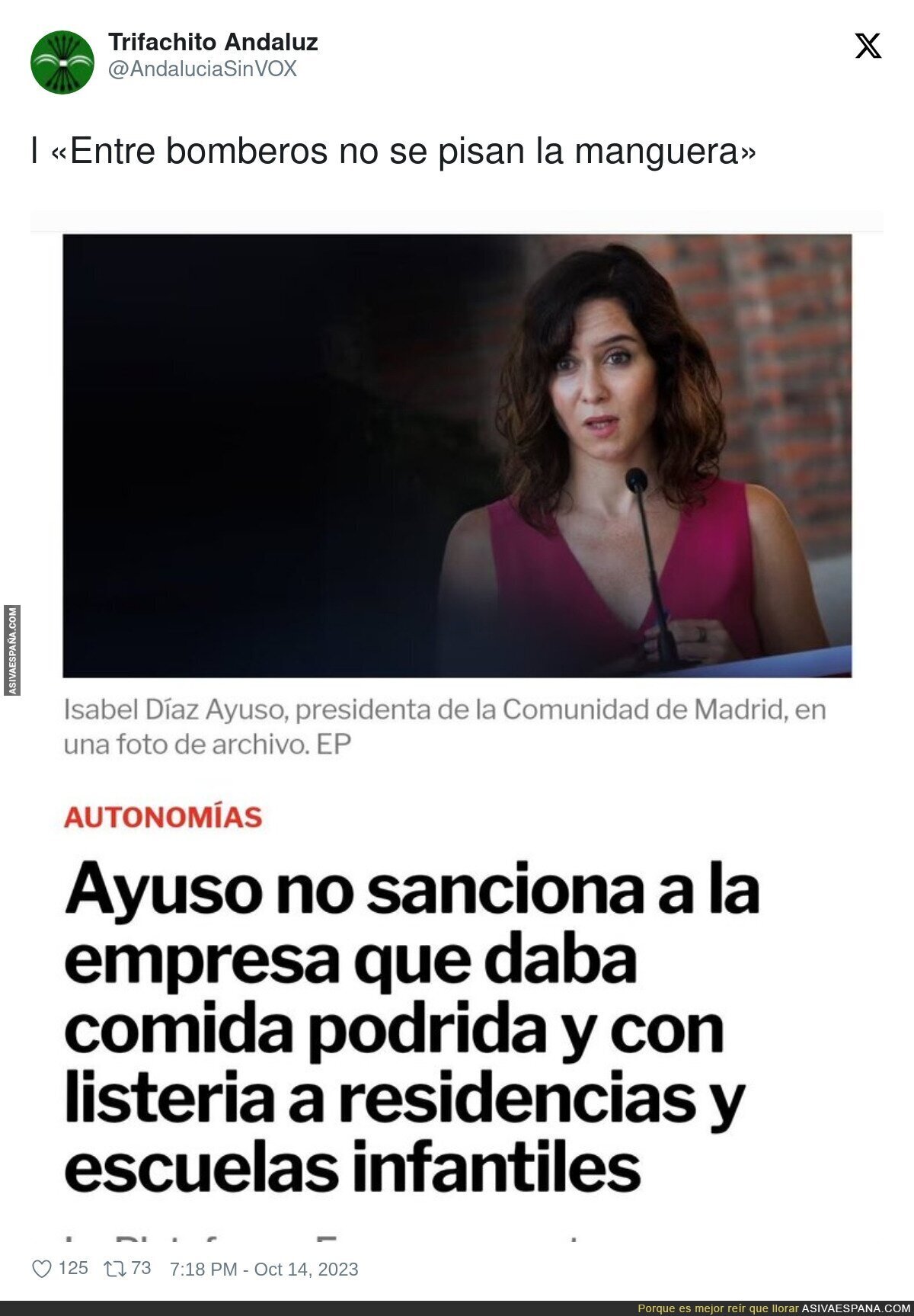 Así funciona Ayuso