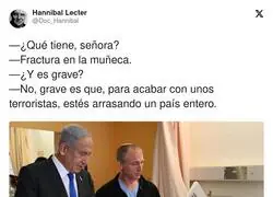 La gravedad de Israel