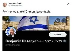 Los l&iacute;deres en guerra no aguantan al fake de Putin