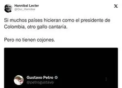 Colombia es el ejemplo a seguir