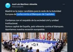 &iquest;Lucha CONTRA LA CORRUPCI&Oacute;N? en la cabeza de Almeida sonaba genial