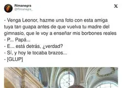 La fotito del Rey Felipe VI