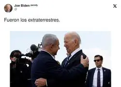 Biden no sabe ni por donde le da el aire