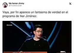 La de personajes que da voz Iker Jim&eacute;nez