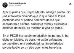 El PSOE se autocensura seg&uacute;n en que sitios