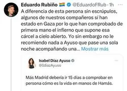 Peligrosa visita a Gaza