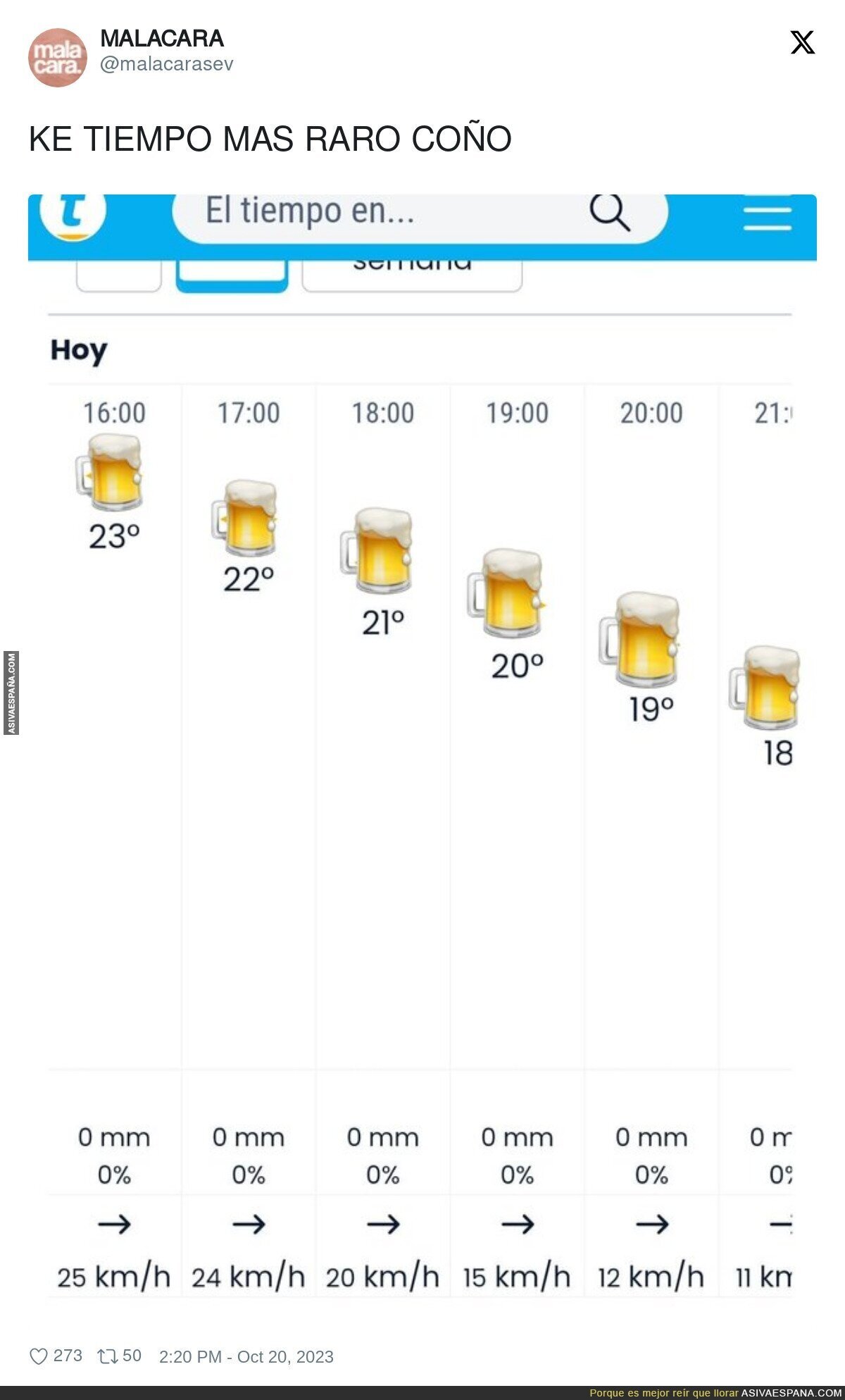 Sienta bien el tiempo así
