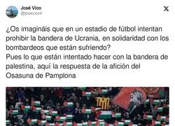 El pueblo espa&ntilde;ol est&aacute; con Palestina