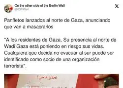 Lo que se est&aacute; preparando en Gaza...