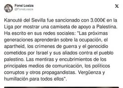 Vergonzoso lo que se vivi&oacute; con Kanout&eacute; y la multa lamentable que recibi&oacute;