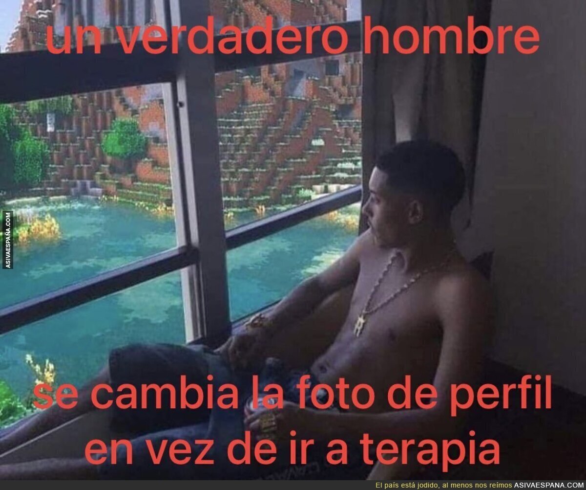 Así se hacen notar los hombres