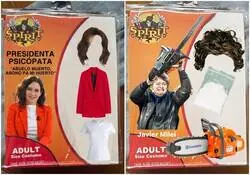 Disfraces para Halloween