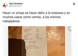 Hay que evitar hacer un simpa