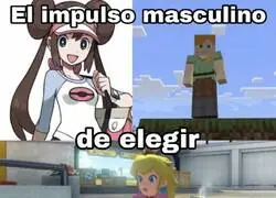 Los hombre siempre lo hacen