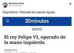 El problema real del Rey Felipe VI