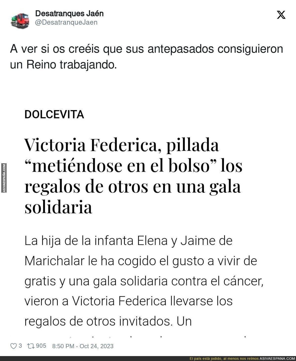 El gen Borbón sigue presente