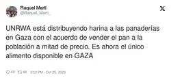 La &uacute;nica supervivencnia en Gaza