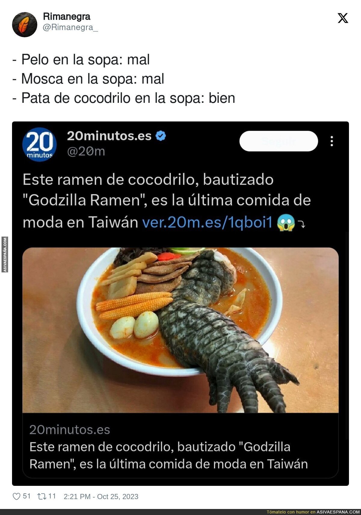 La moda gastronómica