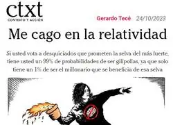 Con cari&ntilde;o a todos esos entra&ntilde;ables defensores de un genocidio