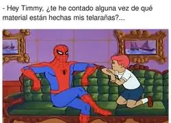 No vuelvo a ver Spiderman de la misma forma