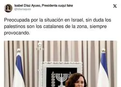 Similitudes entre Catalunya y Palestina