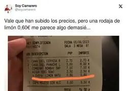 Se est&aacute;n pasando con los precios en la hosteler&iacute;a