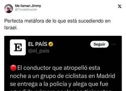 Nerviosismo total en Madrid en una manifestaci&oacute;n pro Palestina