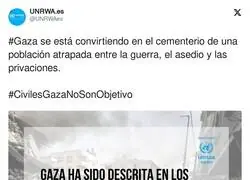 Terrible lo que est&aacute; pasando en Gaza