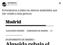 Siempre son m&aacute;s beneficiados los mismos