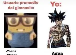 Lo t&iacute;pico que ves en el gimnasio