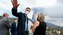 Pedro S&aacute;nchez se olvida de la Palma