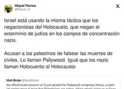 As&iacute; falsea la historia Israel