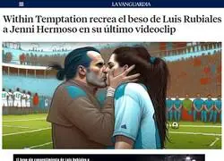 El 'pikito' de Rubiales en el video "RITUAL" de Withing Temptation. La contracultura del machismo se propoga por el mundo