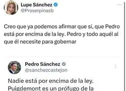 Pedro est&aacute; por encima de todos