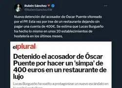 Vuelve el h&eacute;roe del PP, Lucas Burgue&ntilde;o