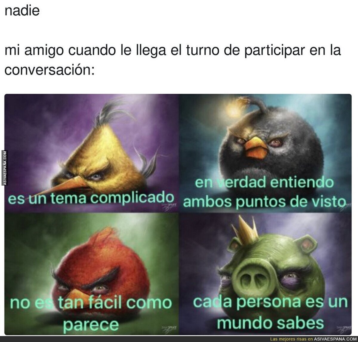 No es fácil socializar