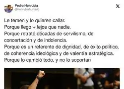 No se valora lo suficiente a Pablo Iglesias