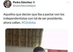 A Pedro le est&aacute; creciendo la nariz
