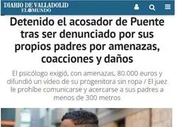 Detenido otra vez.. &iquest;Qui&eacute;n se iba a imaginar?. No seas como Lucas; no te drogues