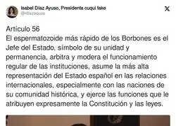 Momento lectura de Ayuso