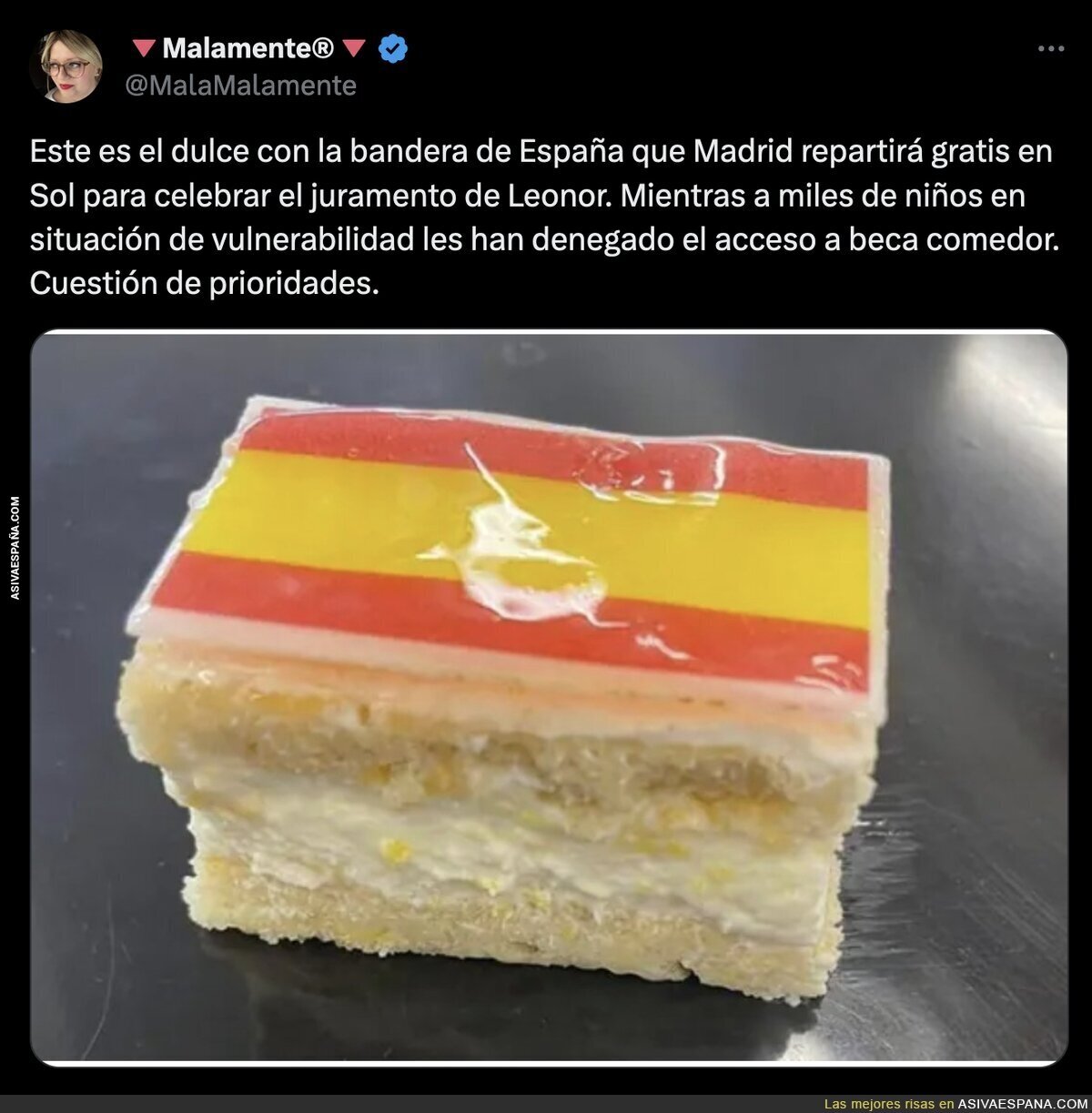 El dinero que si hay en Madrid para según qué cosas